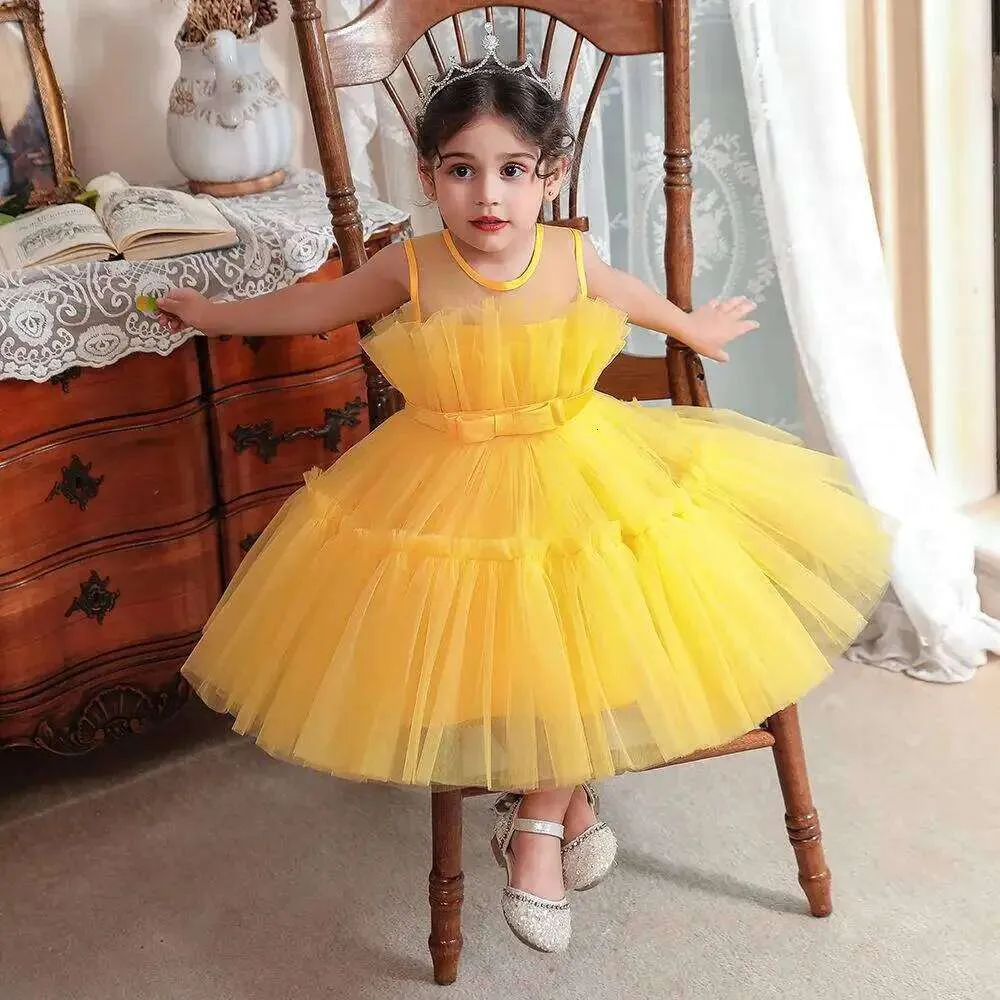 childrens yellow bridesmaid dresses Amazon.com: MarhJean Amber Yellow Junior Bridesmaid Dress Cowl Neck A-Line Chiffon Flower Girl Dress for Teen Formal Dresses for Kids, Size 2: Clothing, Shoes & Jewelry