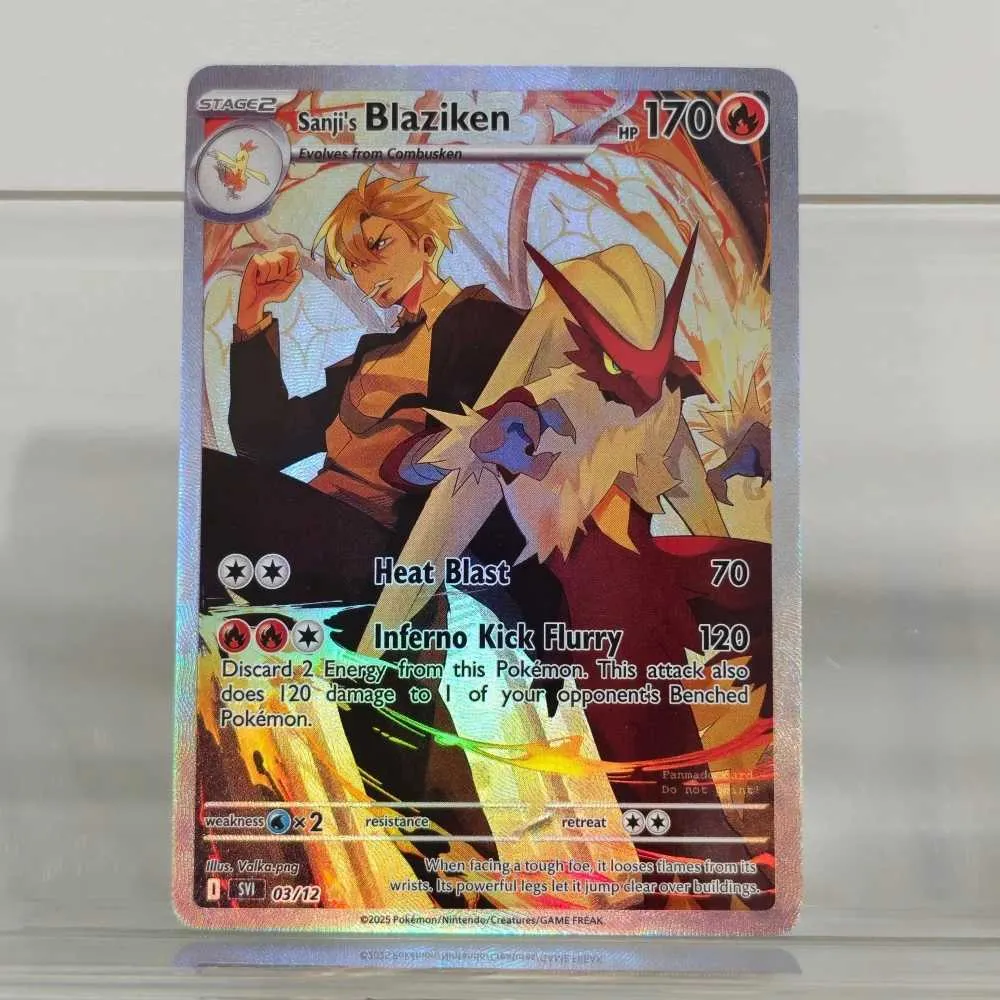 TCG DIY Card One Piece X Crossover Namis Meowth Zoros From