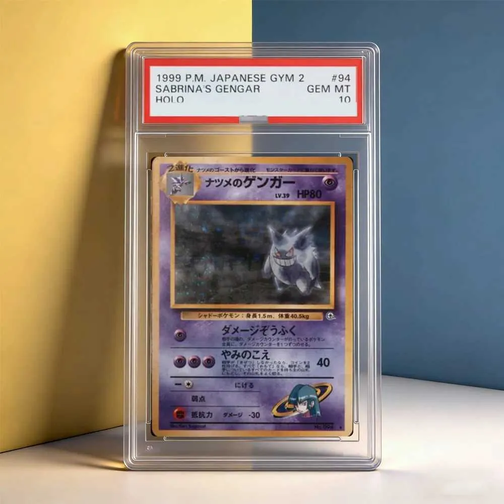 graded gengar card and Mimikyu GX 165 181 (Graded) Case Captured in a crystal Should I get my Gamestop