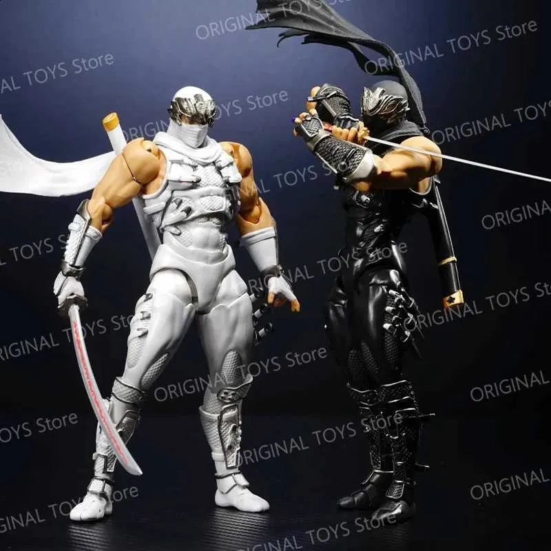 Revoltech 1/12 Amazing Yamaguchi White Ryu Hayabusa... | DHgate.Com