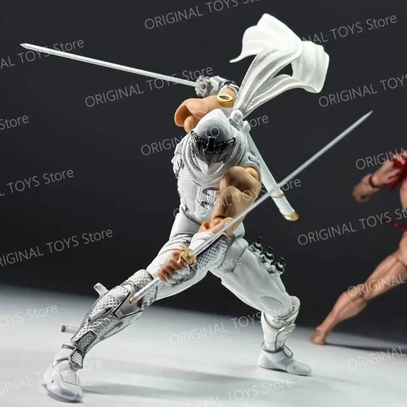 Revoltech 1/12 Amazing Yamaguchi White Ryu Hayabusa... | DHgate.Com
