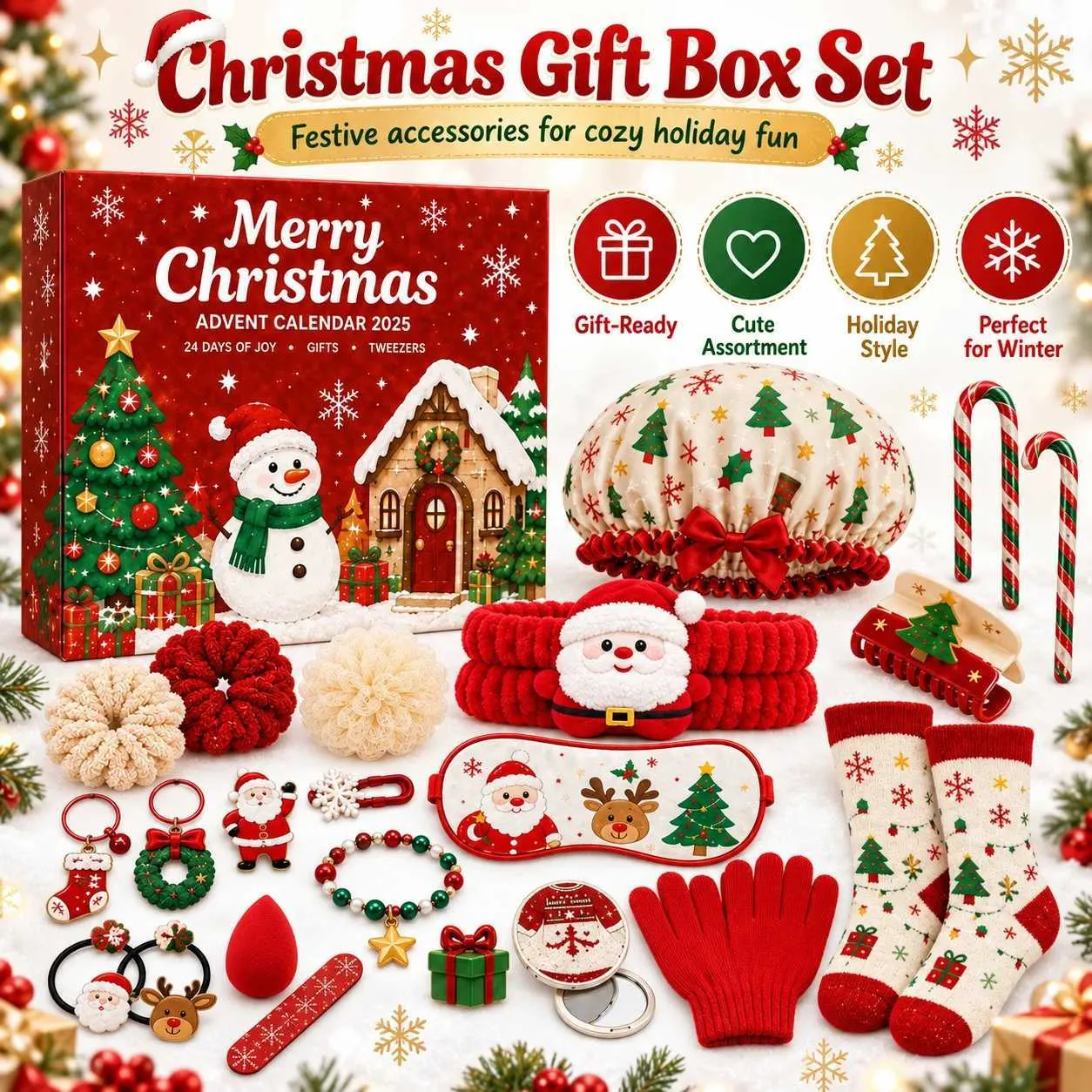 Unicorn Mermaid Jewelry Advent Calendar 24 Days... From Cubbye, $17.16 ...