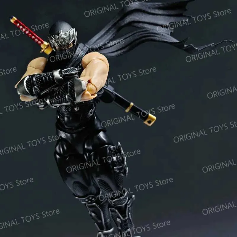 Revoltech 1/12 Amazing Yamaguchi White Ryu Hayabusa... | DHgate.Com
