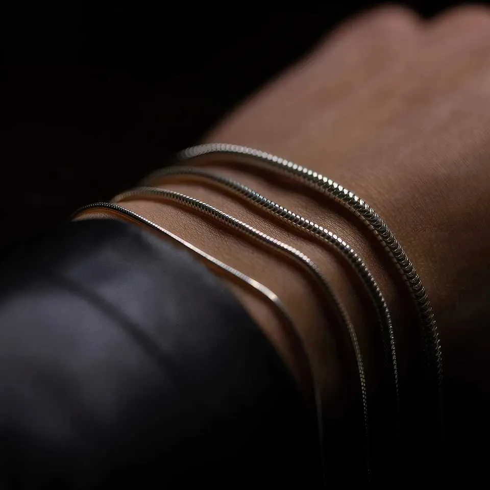 Snake Evolution Chain Silver Stainless Steel Snake Chain Necklace,... From Weber563 | DHgate.Com