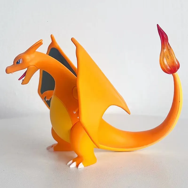 Charizard Fire Dinosaur Anime Action Figure, 10 Cm... From Pokemoncute ...