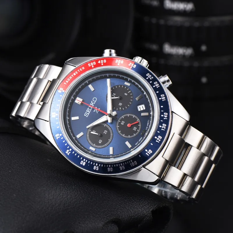 SE16 Men's Fashion Wrist Chronograph Watch Full... Wristwatches | DHgate