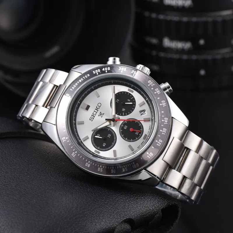 SE16 Men's Fashion Wrist Chronograph Watch Full... Wristwatches | DHgate