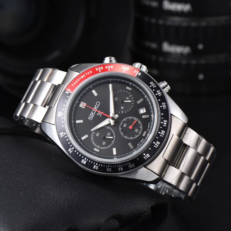 SE16 Men's Fashion Wrist Chronograph Watch Full... Wristwatches | DHgate