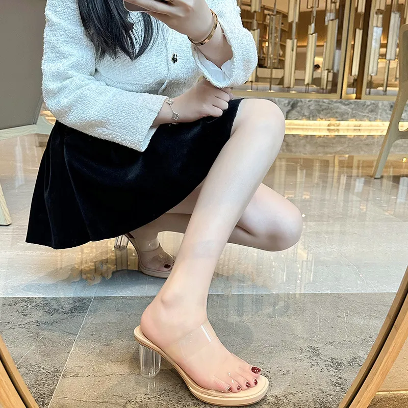 green emerald velvet dress Amazon.com | Shoe Land Clear Heels for Women | Kitten Heeled Slides with  Square Open Toe
