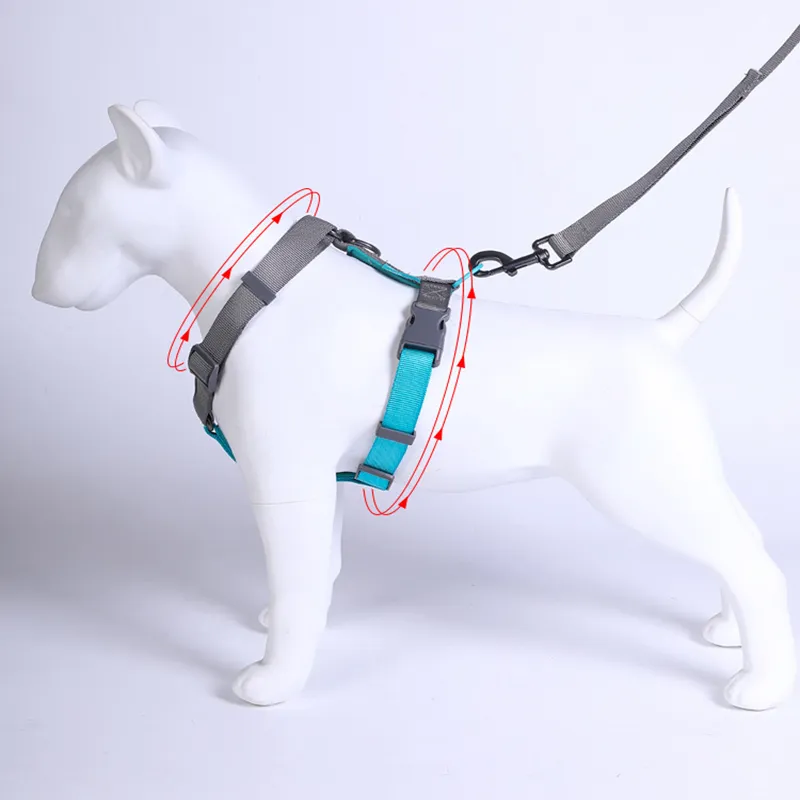 Adjustable Quick Release Dog Harness And Leash Set Medium Large Breeds Explosion Proof With Punching Chain Essential Pet Supplies From Dh1100285003 13.96 DHgate.Com