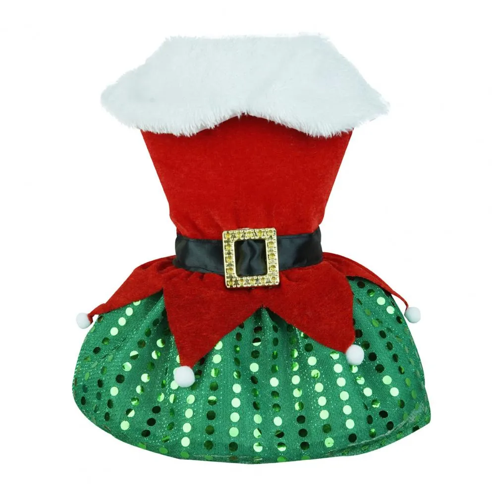 dog christmas dress pattern Crochet Pattern - Crochet Dog Dress Pattern - Christmas Crochet Pattern -  Mrs Claus Dog Dress Pattern - Dog Dress Pattern - 5 Sizes - CP513