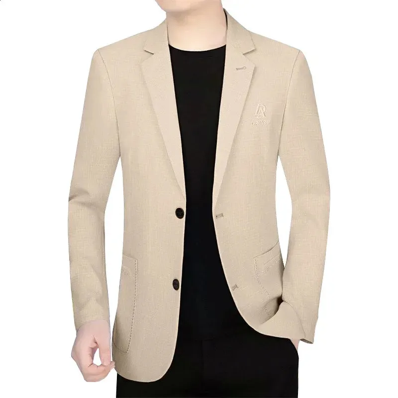 Blazer Bege Sofisticado