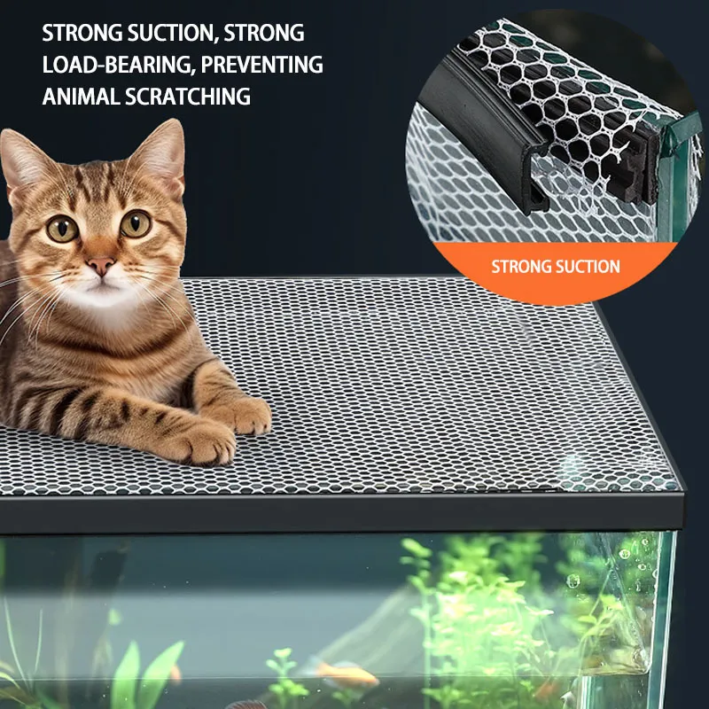 Cat proof fish bowl lid sale