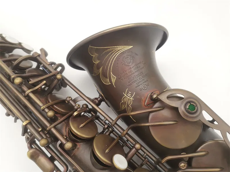DHgate.com:Eb Alto Saxophone with Antique Finish - Professional Shell ...