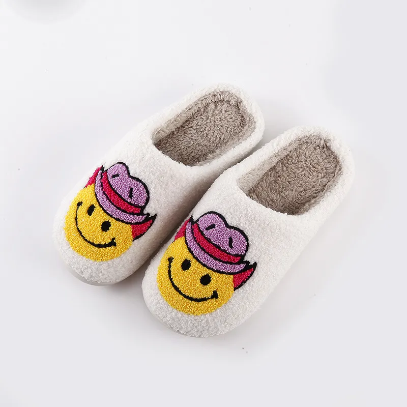 Cozy Winter Slippers for Couples Warm Cotton, Thick Soft Sole, Anti-Slip  Indoor Shoes
