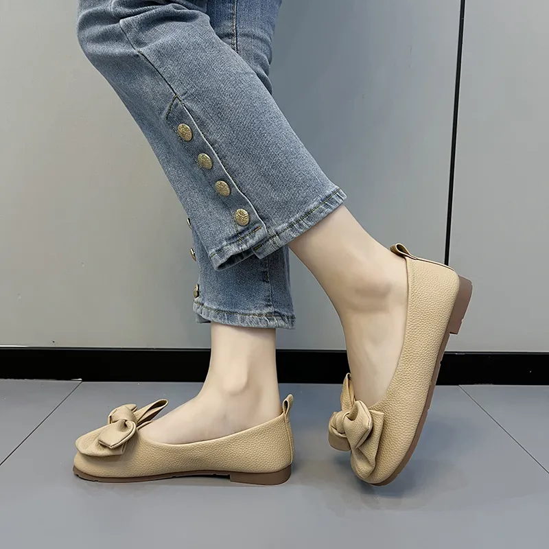 Narrow Feet Flats For Women With Wide Feet Foldable Ballet Flats - Main Image