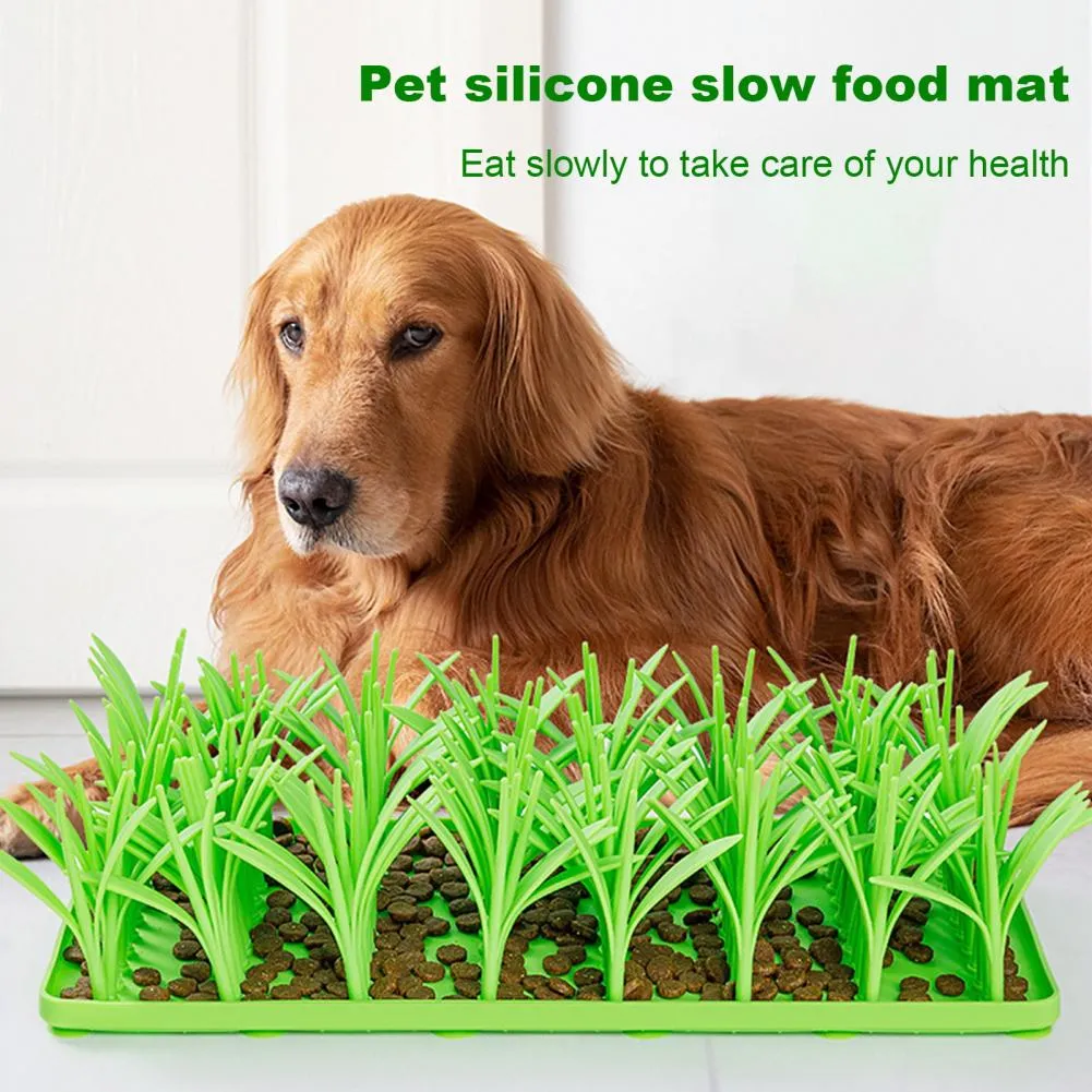 Dog Food Mat Femont Silicone Snuffle Mat For Dog,Slow Feeder Lick