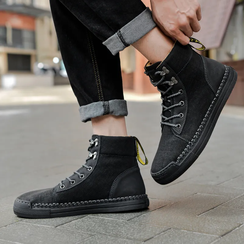 Ansti leather ankle boot sale
