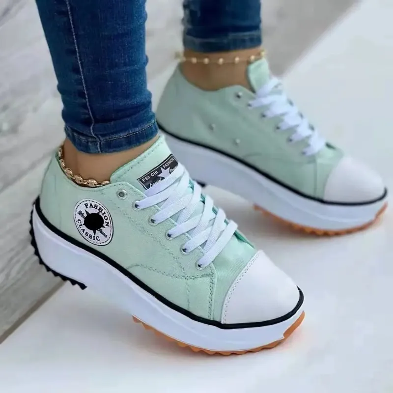 Canvas Shoes Shoes For Women 2018 Comfortable Canvas Sneakers