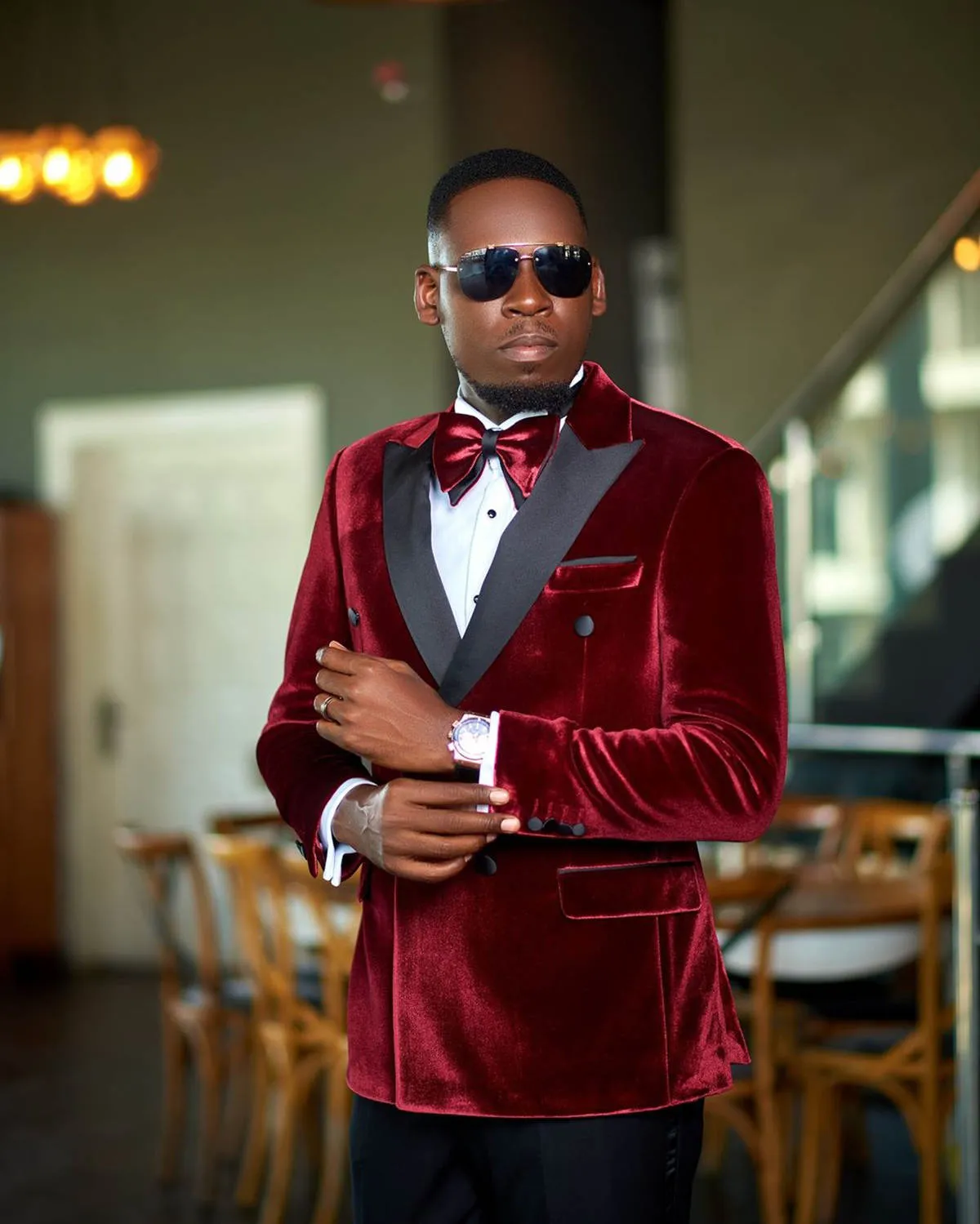 Dark Red Blazer Red Velvet Tux Blazer Mens Velvet Red Velvet