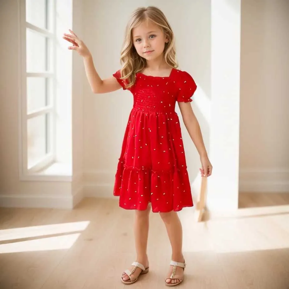 toddler casual dresses AiLe Rabbit Summer Style Lace Girls Dress Baby Girls Casual Dresses Children's Clothing Vestidos Infantis Toddler Girl Clothing
