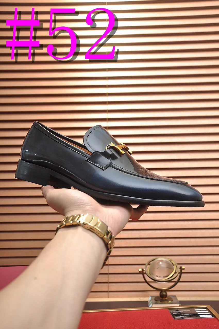 Men's Genuine Leather Oxford Dress Shoes, Business Formal Slip-On Loafers with Brogue Detail, Brown Black, Plus Size 38-46, Comfortable & Stylish for Men's Genuine Leather Oxford Dress Shoes, Business Formal Slip-On Loafers with Brogue Detail, Brown Black, Plus Size 38-46, Comfortable & Stylish for