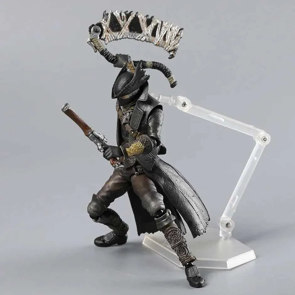 Bloodborne Hunter Figma 367 DX Action Character Model Toy
