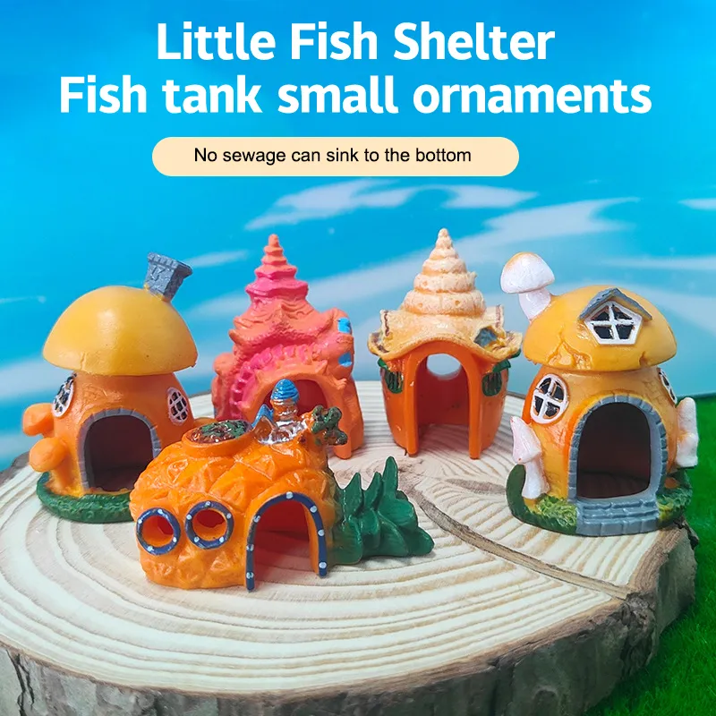 fish house interior accessories AWXZOM Guide to Fish Tank Decor: