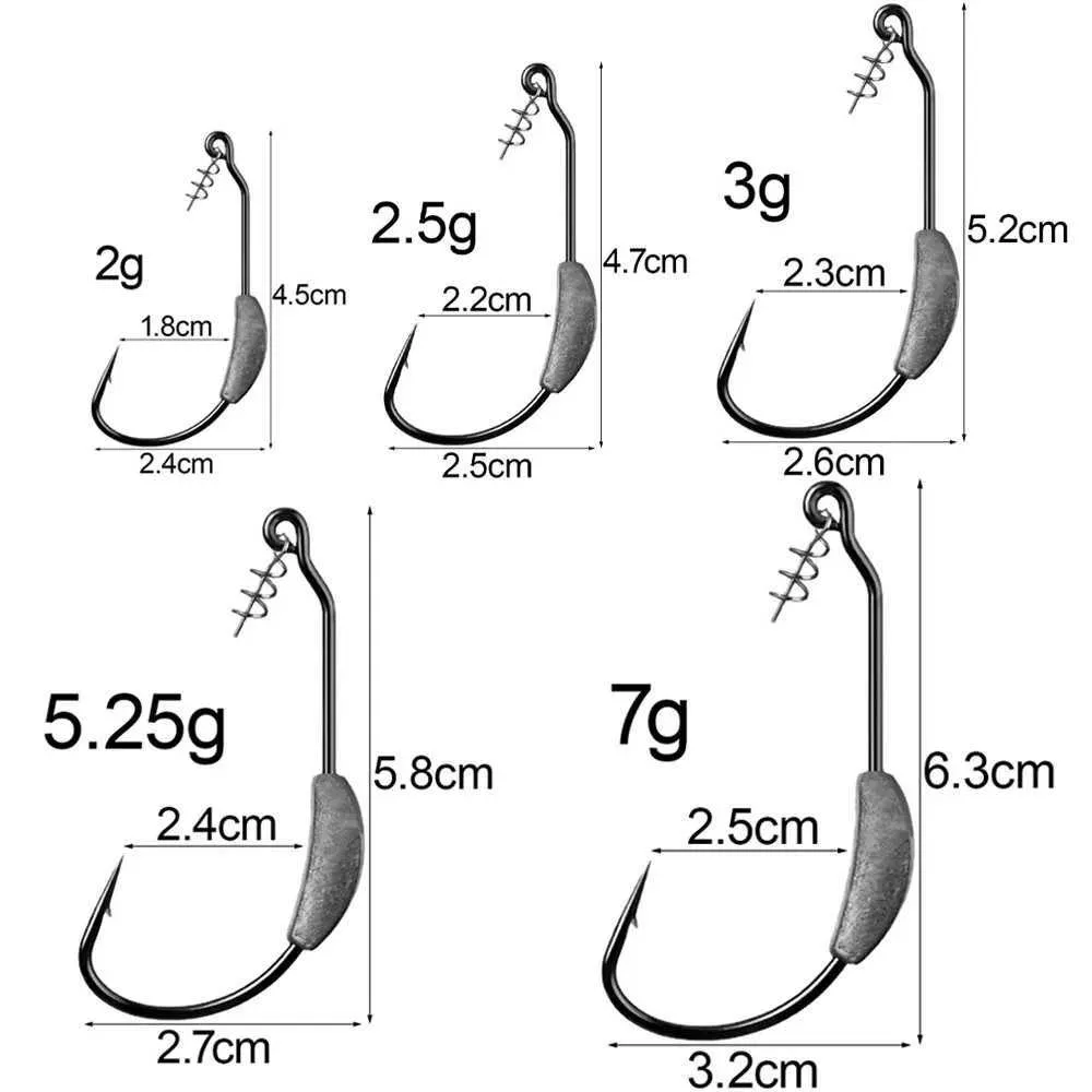 Worm Best Gear Ratio For Texas Rig Fishing Hooks With Springs