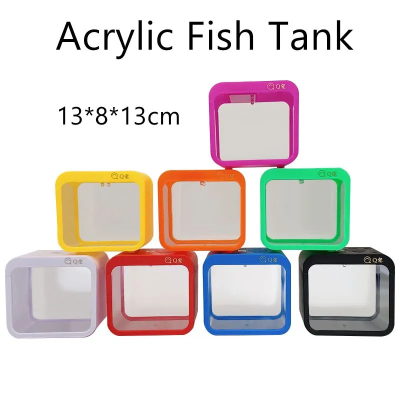 Transparent Acrylic Mini Desktop Fish Tank: Plastic Bettas Cylinder, Goldfish Bowl, and Isolation Box - Aquarium Supplies from Dhgate Acrylic Aquariums - price 47.61 Transparent Acrylic Mini Desktop Fish Tank: Plastic Bettas Cylinder, Goldfish Bowl, and Isolation Box - Aquarium Supplies from Dhgate Acrylic Aquariums - price 47.61
