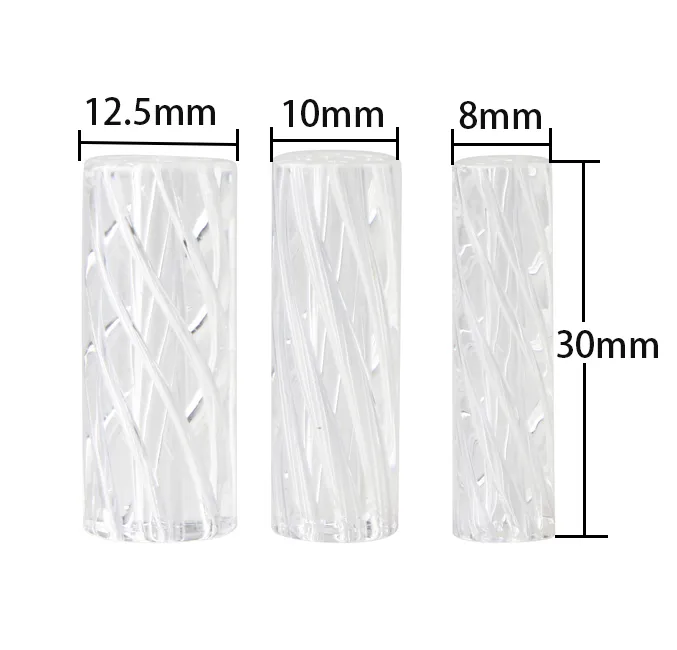 Mini Glass Filter Tips 6mm 8mm 10mm 12.5mm Flat... From Beyond1688, $0.24