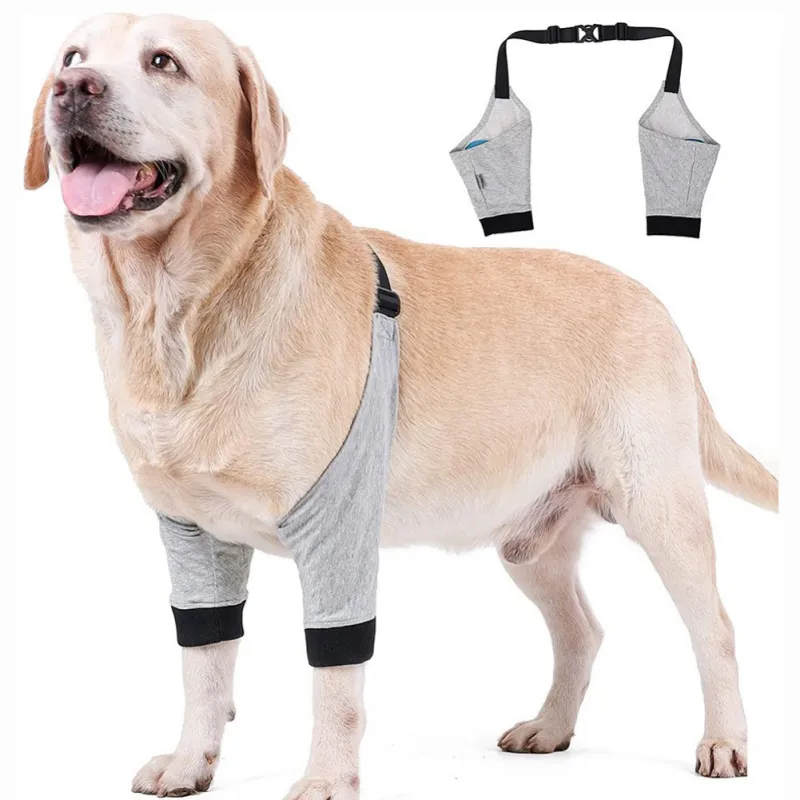 Bulk Dog Back Leg Brace For Hind Leg Support Breathable Rear Leg