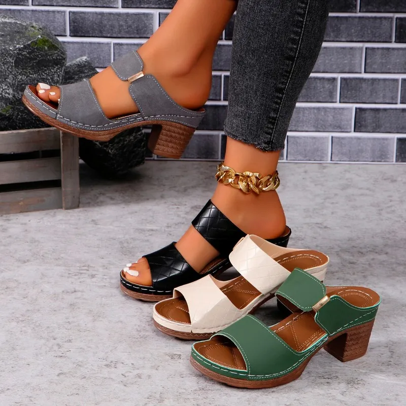 chinese dress ladies Amazon.com: Ladies High Sandals,Work Bridesmaid Wedding Party Dress Shoes  Summer Outdoor Leisure Prom Shoes,Black- 36.5/UK 4/US 6 : Everything Else