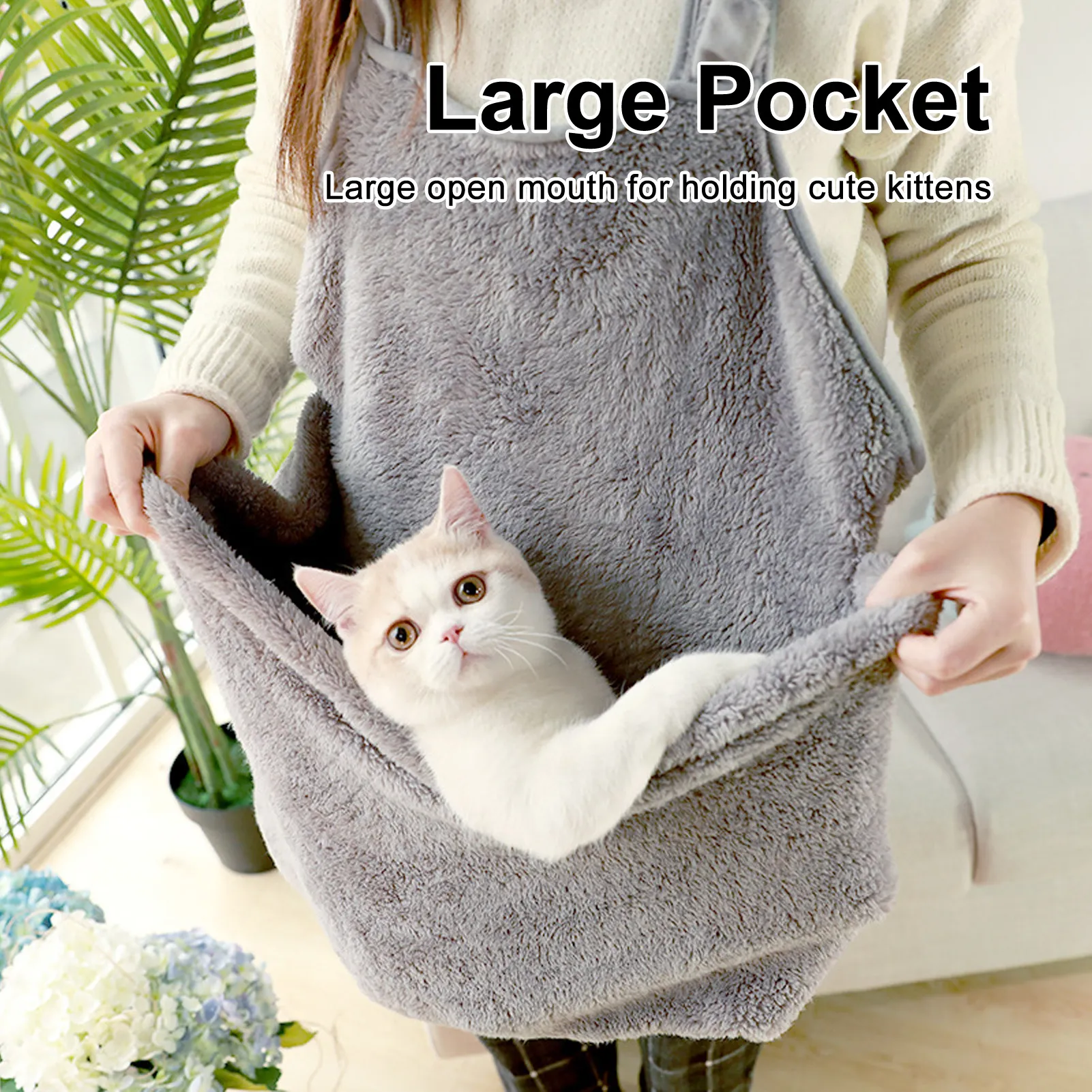 a cat kitten sling carrier