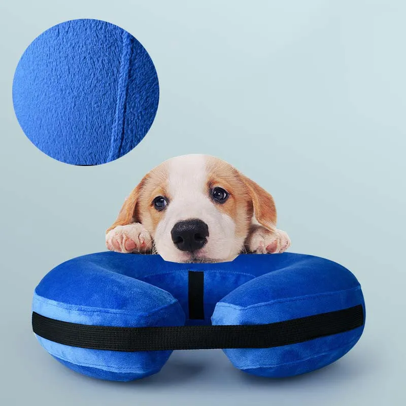 Inflatable Dog Collar Kmart Comfy Collar Inflatable Dog Collar