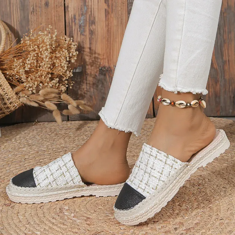 Fancy Sandals Autumn and Winter Bohemian Low-Top Comfortable Casual Flat Round Toe Fisherman Shoes main image 0