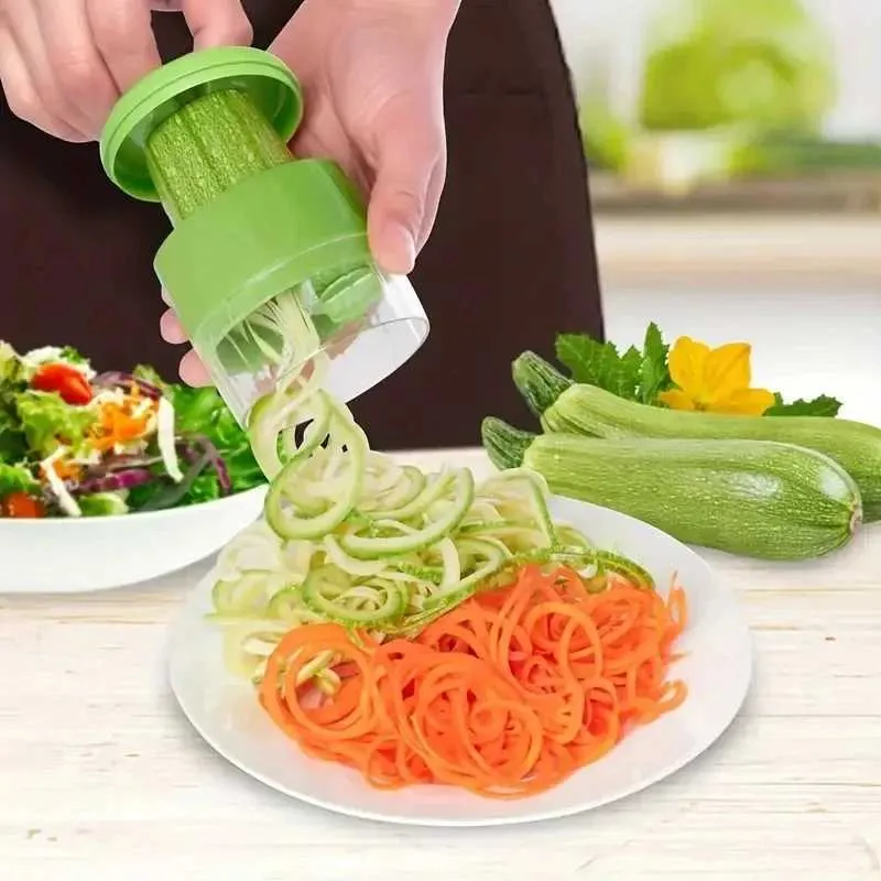 Multifunctional Vegetable Cutter - Stainless Steel Slicer, Shredder, Grater For Cabbage, Carrots, Zucchini