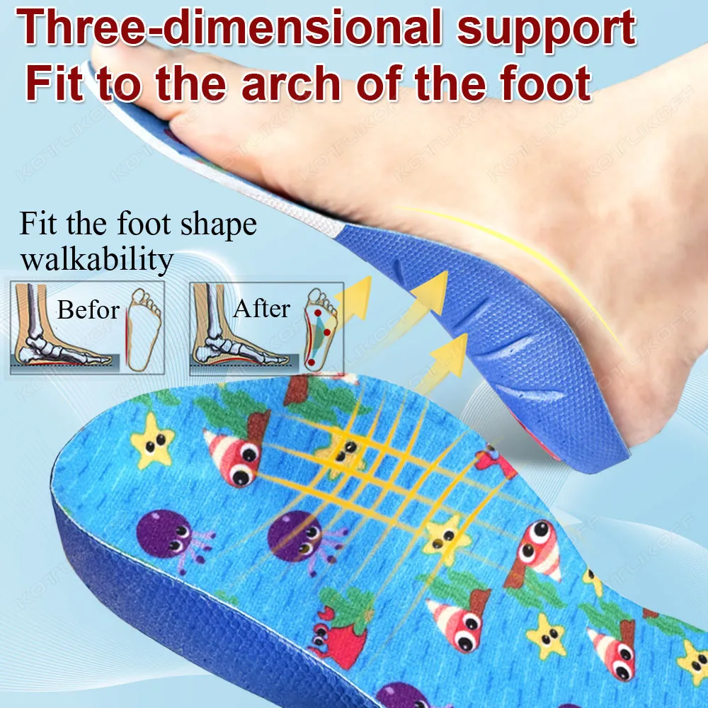 Children's arch supports flat feet deals