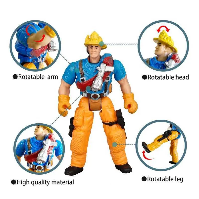 Fire Man フィギュア PT-0010 PREMIER TOYS PT0010 Fire Man 1/6 Action Figure Model Collectible
