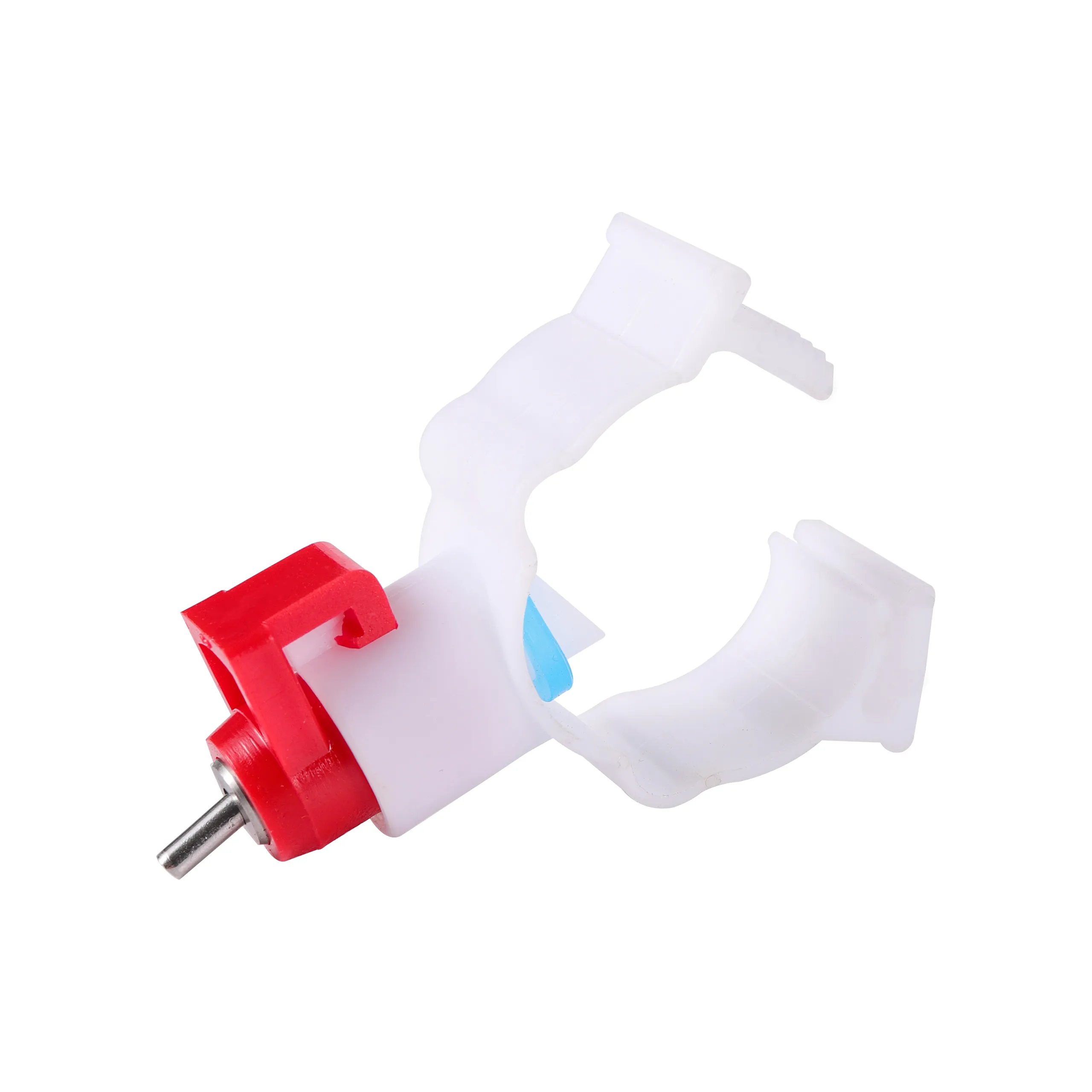 360° Leak-Proof Chicken Drinker Nipples – Stainless Steel, 10 Pack For Poultry!