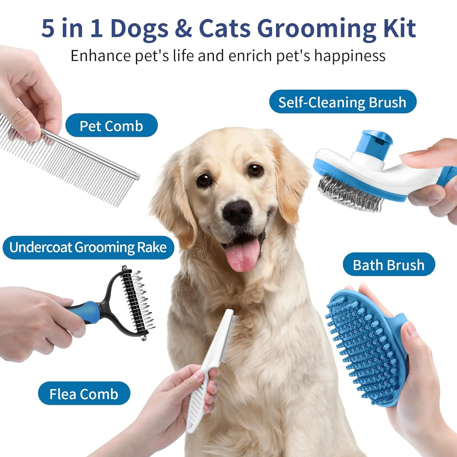 dhgate-8-in-1-dog-grooming-kit-self-cleaning-slicker-brush-nail