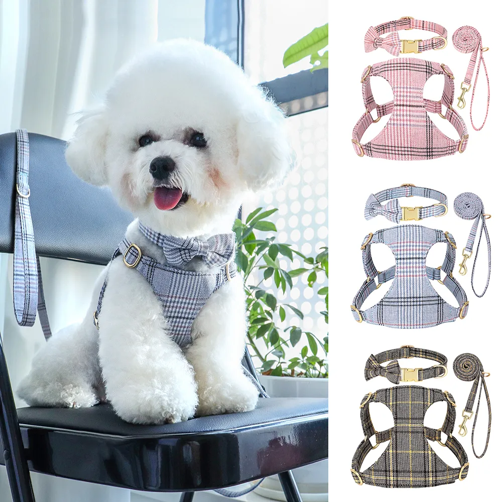 Adjustable Harness Cute Small Dog Harness Adjustable Dog Harness