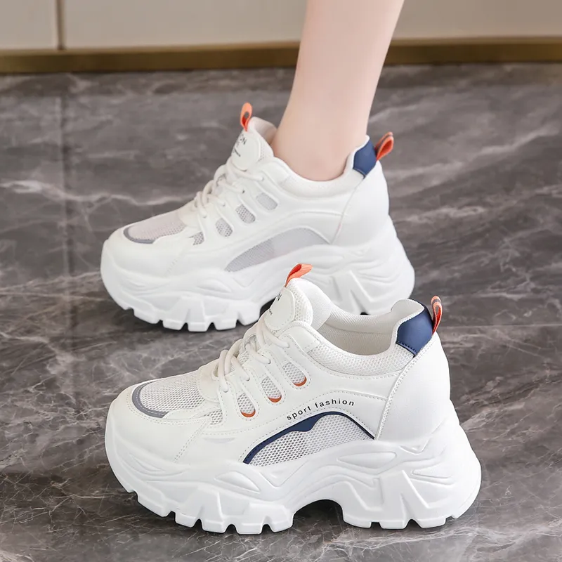 Platform Sneakers Nike Shoes With Thick Bottom Nike Women's Shoes