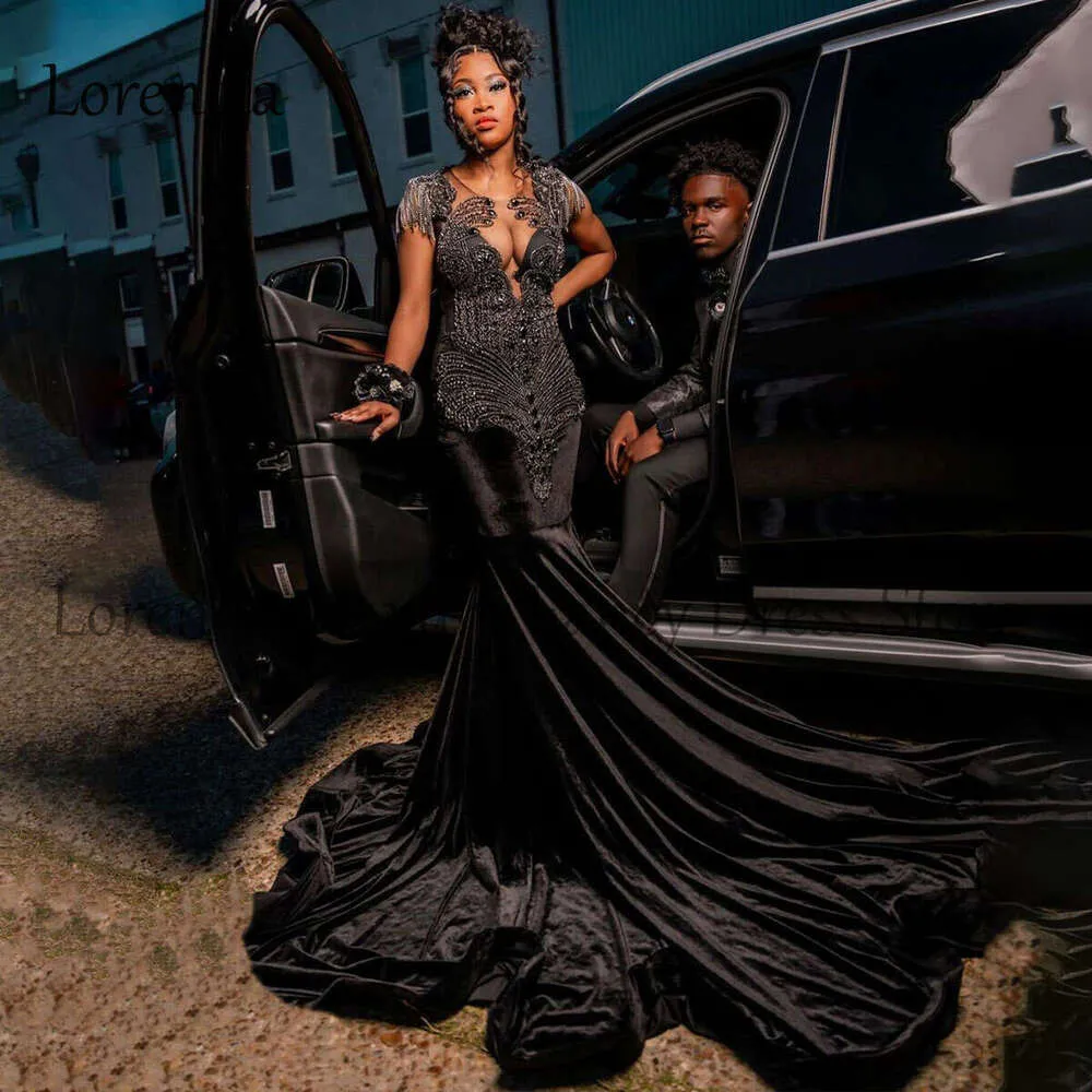 Sleeveless Crystal Beaded Mermaid Prom Dress - Long Evening Gown for Black Girls from Dhgate Evening Dresses - price 331.54 Sleeveless Crystal Beaded Mermaid Prom Dress - Long Evening Gown for Black Girls from Dhgate Evening Dresses - price 331.54
