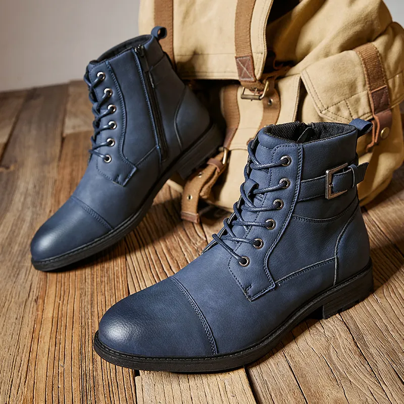Stylish work boots mens best sale
