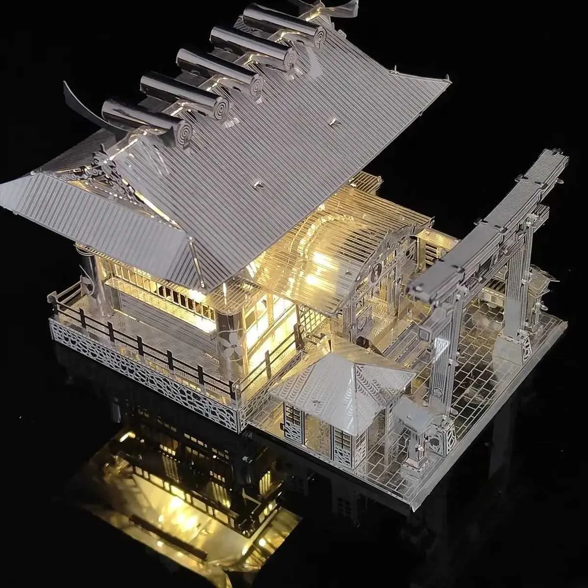 3D Metal Architectural Puzzle Kit DIY Mosaic For Adults Kids 3d-metal-architectural-puzzle-kit-diy-mosaic-for-adults-kids