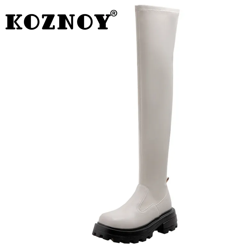 Microfiber stretch boots deals