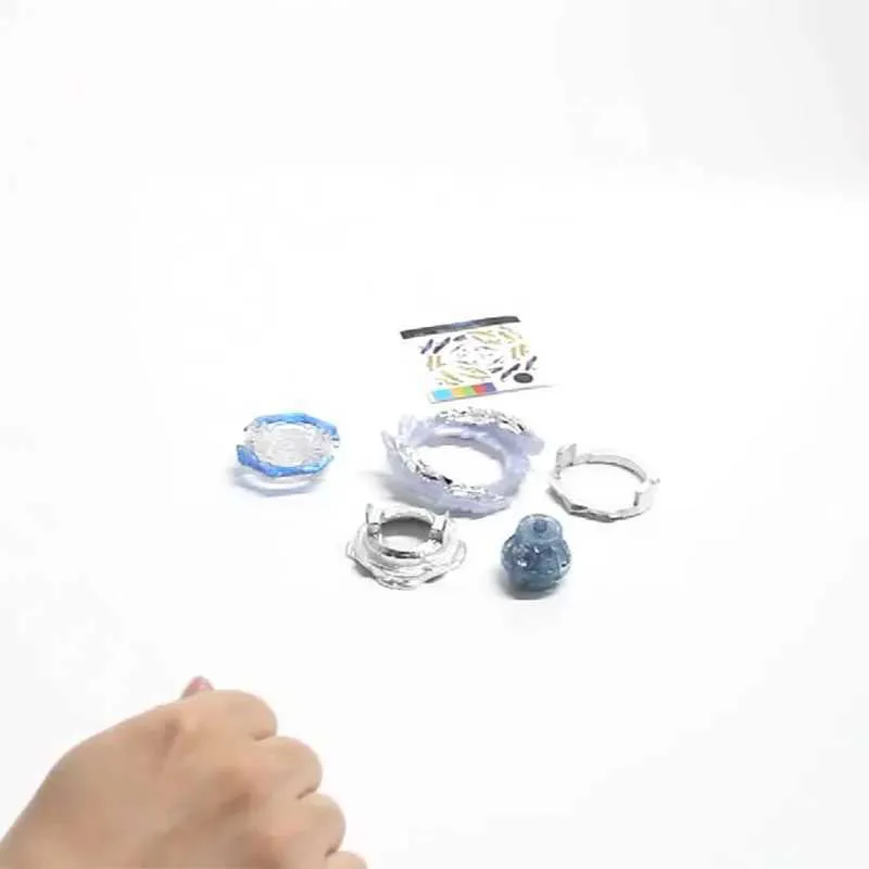 DHgate.com:Metal Fusion Beyblade B-189DB Guilty Longinus Bey
