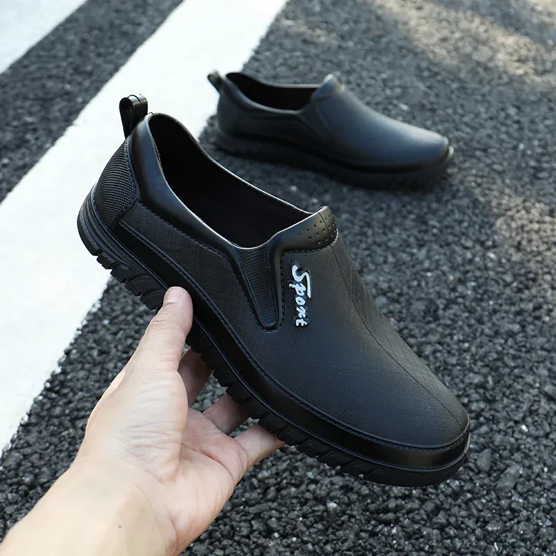 Mens waterproof non slip shoes best sale