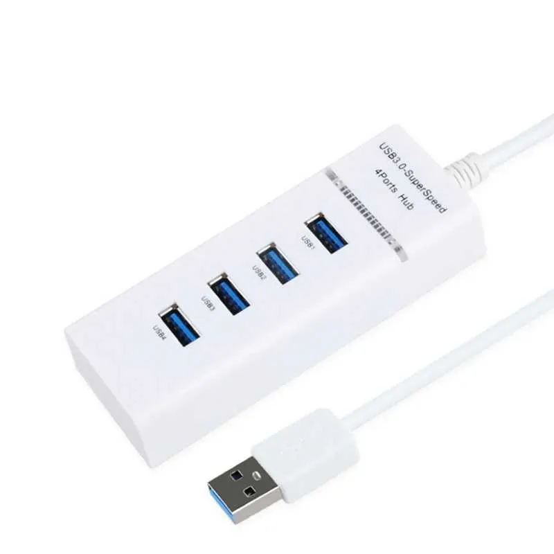 USB 3.0 5Gbps high-speed USB hub with 3 0 4 ports for PC computer docking station adapter splitter for hard disk mouse keyboard CL240905